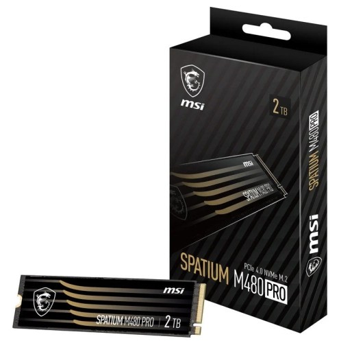 SSD MSI SPATIUM M480 PRO 2TB M.2 PCIe 4.0 NVMe